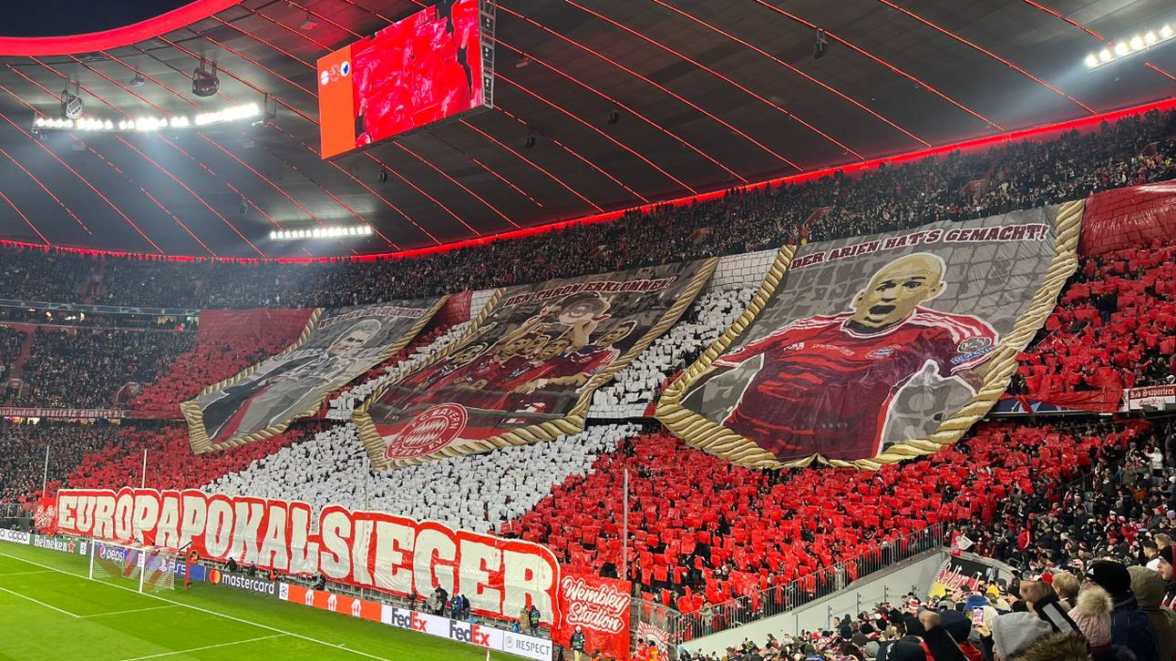 Robben-Highlight bei Bayern