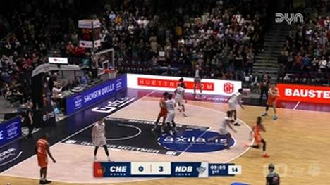 Spiel Highlights zu NINERS Chemnitz - MLP Academics Heidelberg