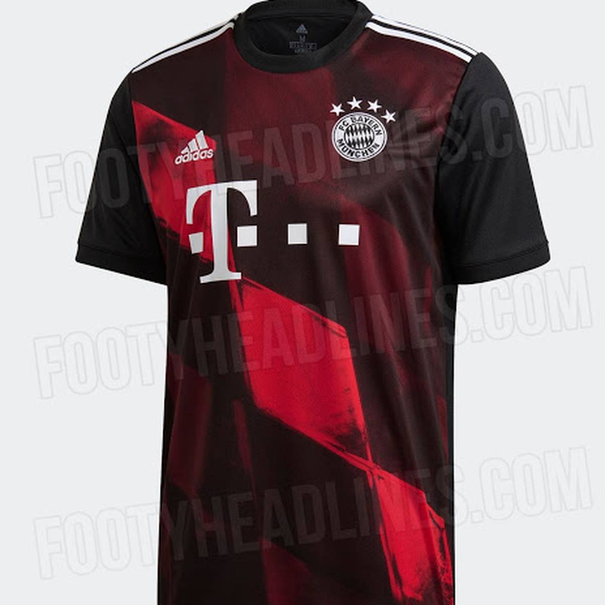 Fc Bayern Drittes Trikot Fur Saison 2020 2021 Wohl In Schwarz Gehalten