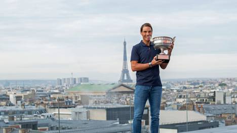 Rafael Nadal wird seinen Tennisschläger für einige Tage zur Seite legen und stattdessen zum Golfschläger greifen.