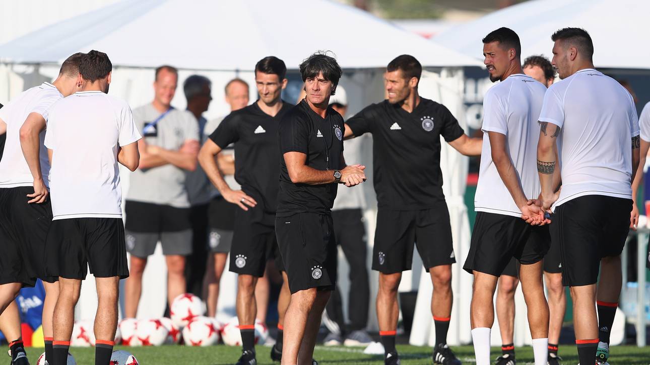 Löws Perspektivteam will ins Finale