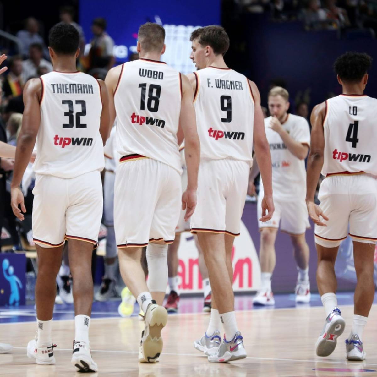 Das deutsche Basketball-Nationalteam absolviert sein erstes Länderspiel nach dem Gewinn der Bronzemedaille EM im kommenden Monat in Bamberg.