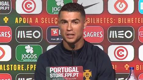 Die portugiesische Fußball-Legende Cristiano Ronaldo spricht über sein 850. Karriere-Tor und die langjährige Rivalität mit seinem ewigen Kontrahenten, dem argentinischen Weltmeister Lionel Messi.
