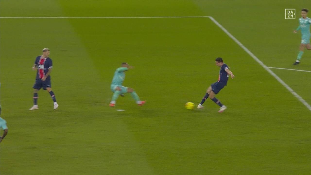 Paris Saint-Germain - Angers (6:1): Tore und Highlights | Ligue 1