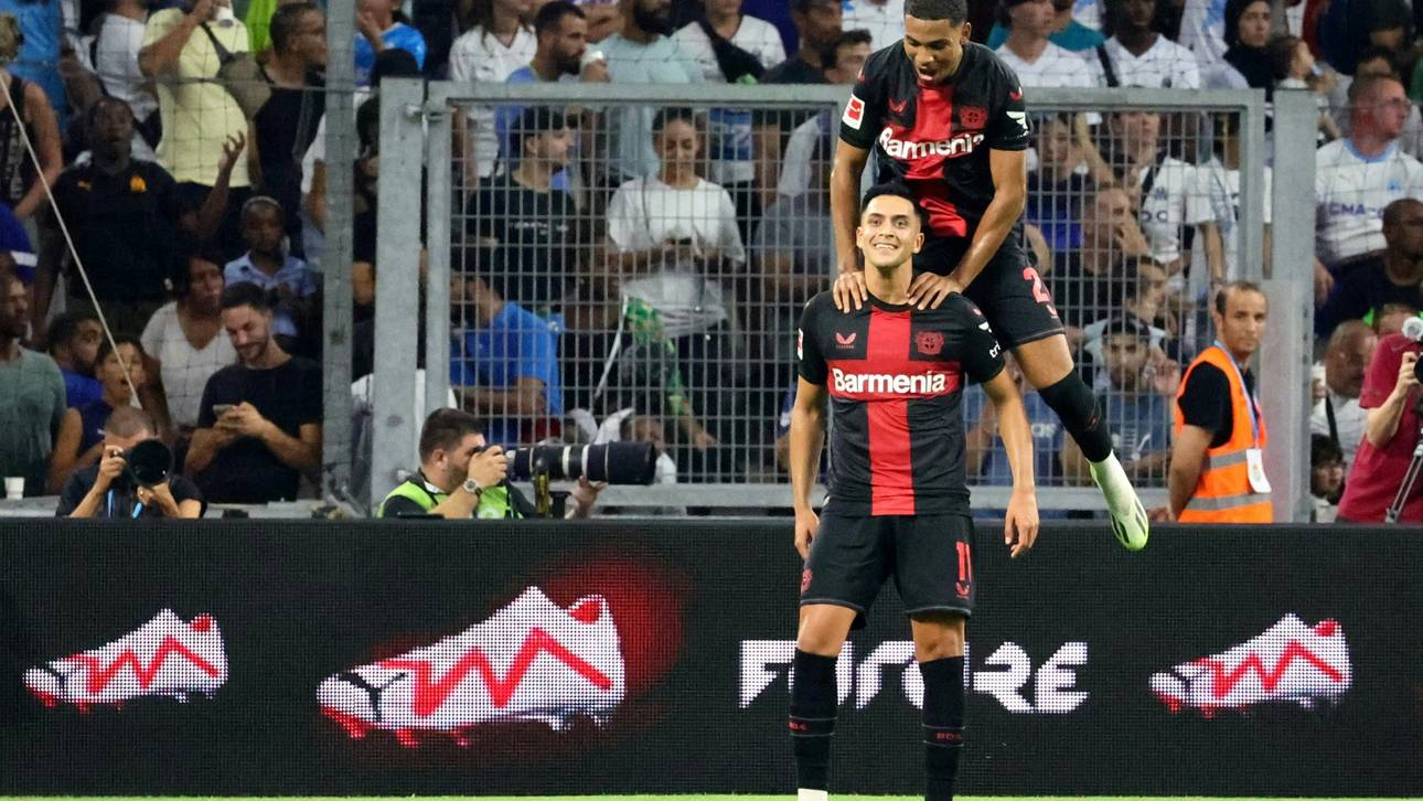 Amiri mit Kunstschuss bei Bayer-Sieg