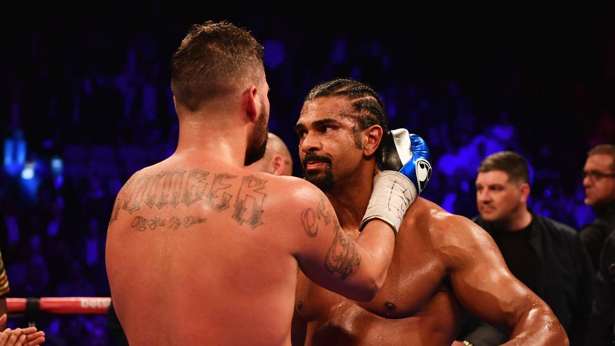 Als wahrer Ehrenmann und Sieger tröstete Bellew den sichtlich geknickten Haye. Dieser gab später zu: "Bellew war heute der deutlich bessere Kämpfer"