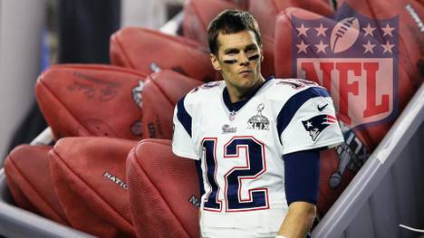 Tom Brady von den New England Patriots