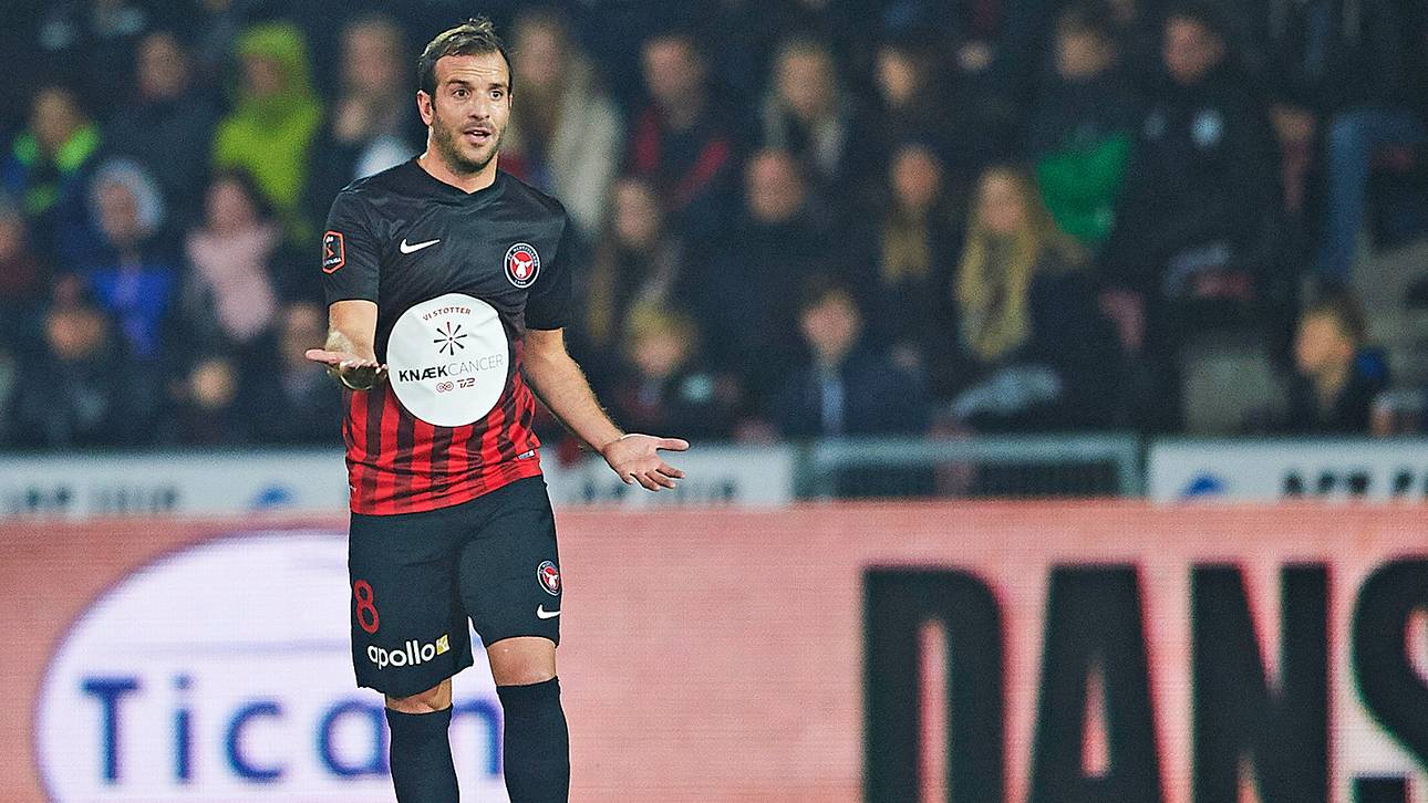 Van der Vaart von Dänen enttäuscht