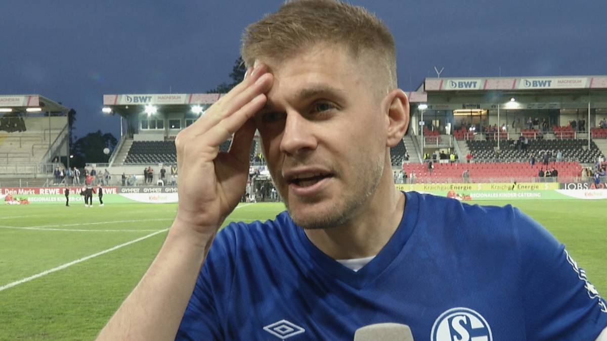 Schalke springt mit einem Last-Minute-Sieg in Sandhausen an die Tabellenspitze. In den Interviews nach der Partie zeigen alle Beteiligten große Emotionen. 