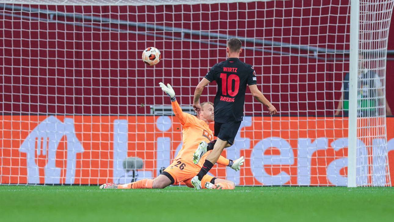 Wirtz-Gala! Bayer überrollt Gegner