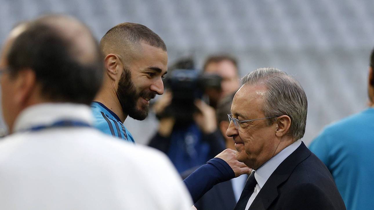 Benzema-Ersatz? So plant Reals Boss