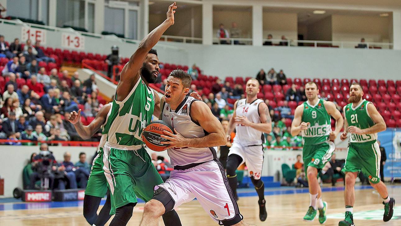 Bambergs Serie reißt in Russland