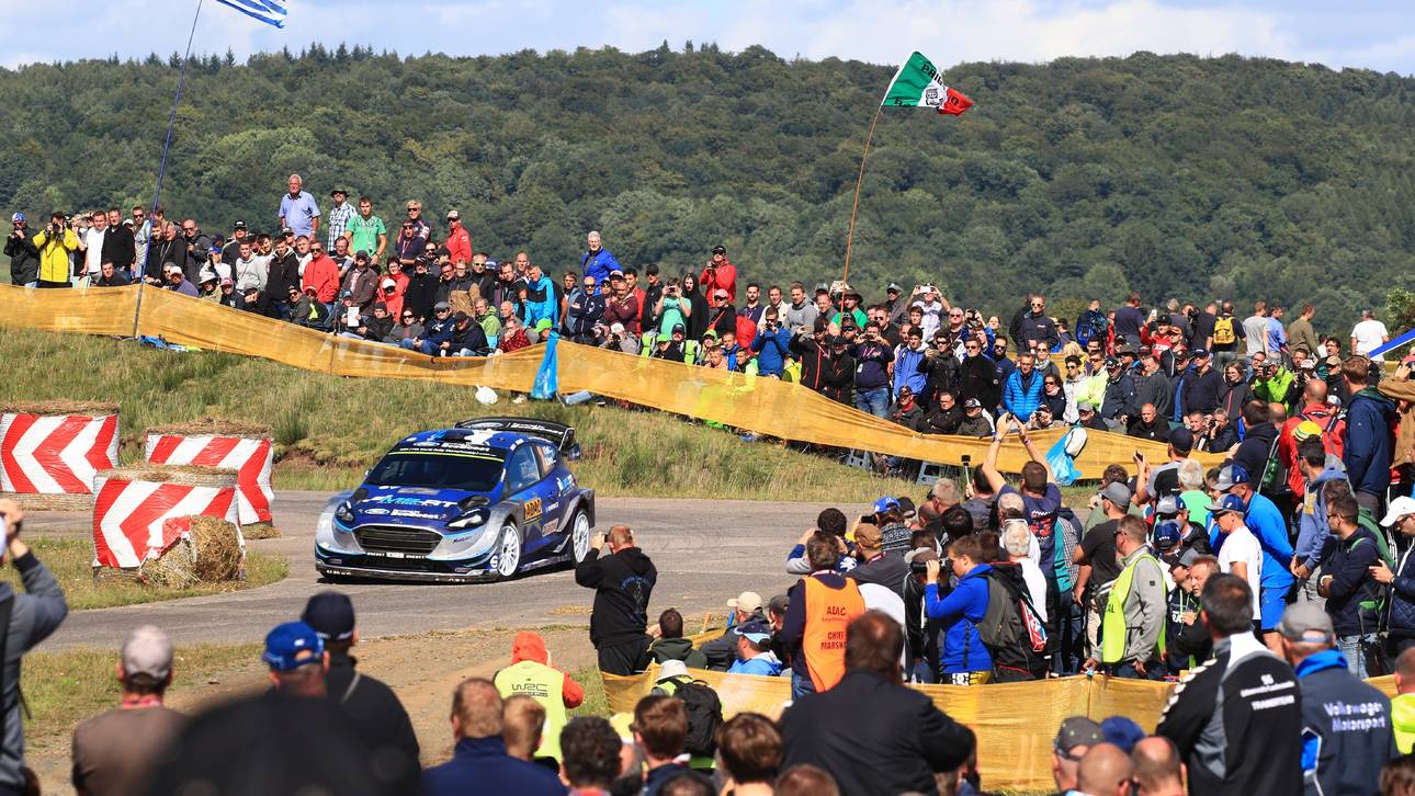 Tänak gewinnt Rallye Deutschland