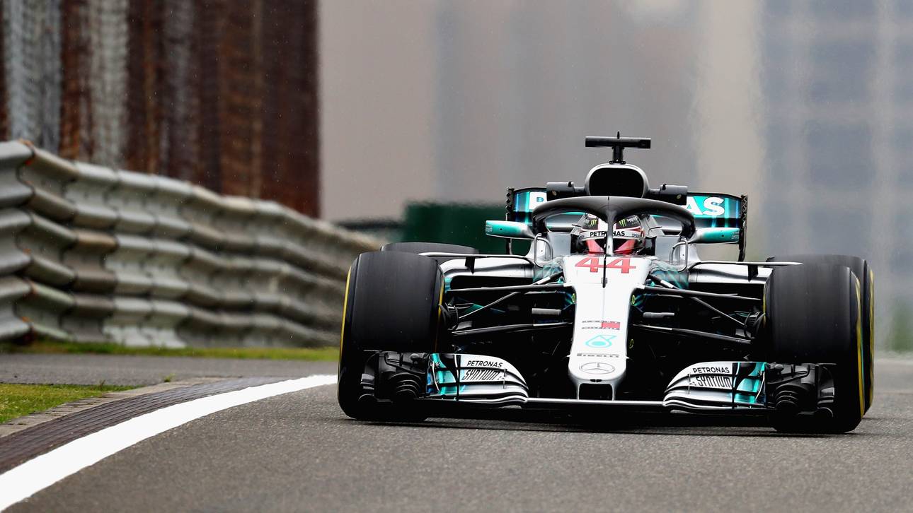Hamilton fordert Sieg in Shanghai