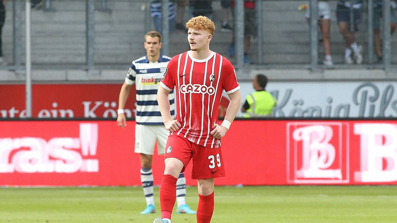 Freiburg verleiht Wagner nach Fürth