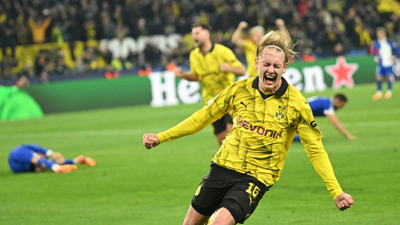 BVB: Vermeintlicher Trikotklau nur ein Irrtum