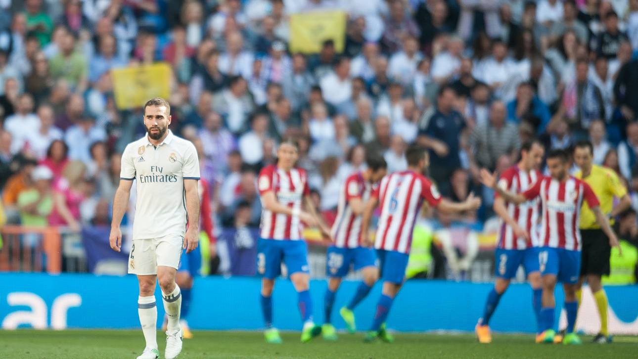 Carvajal fehlt im Real-Training