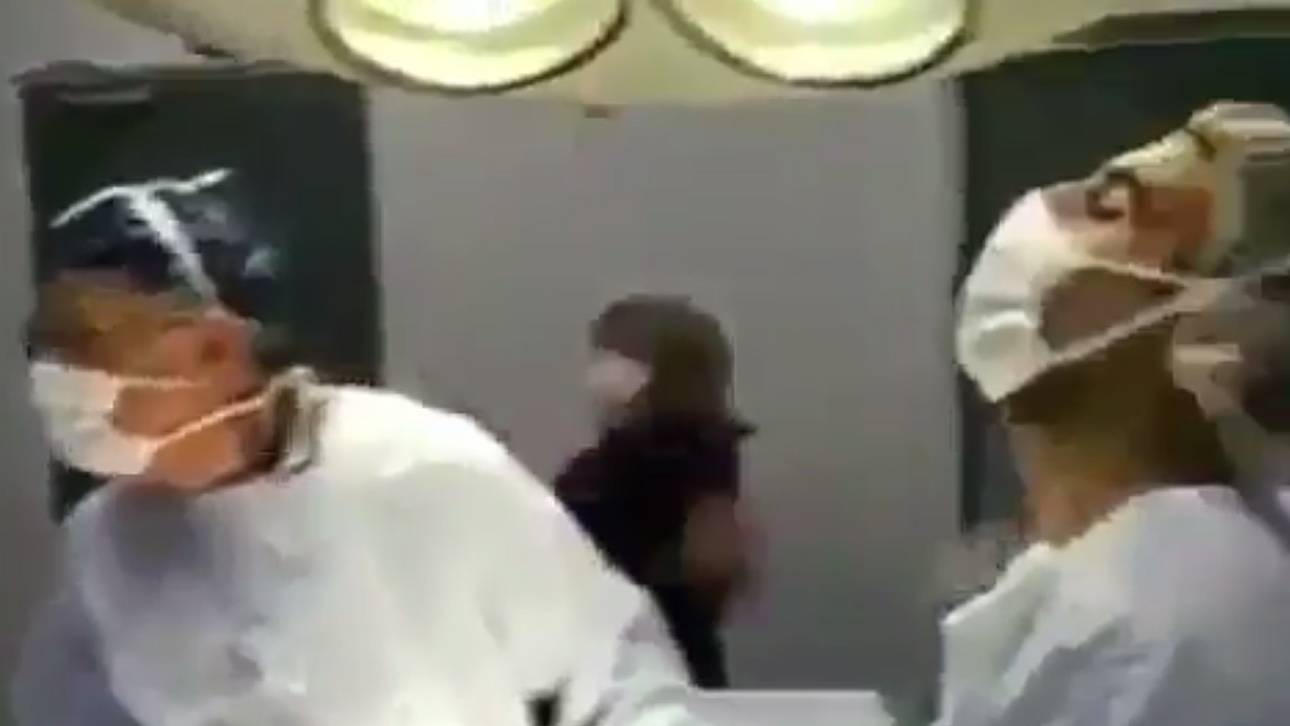 Ärzte bejubeln Chile-Sieg in OP-Saal