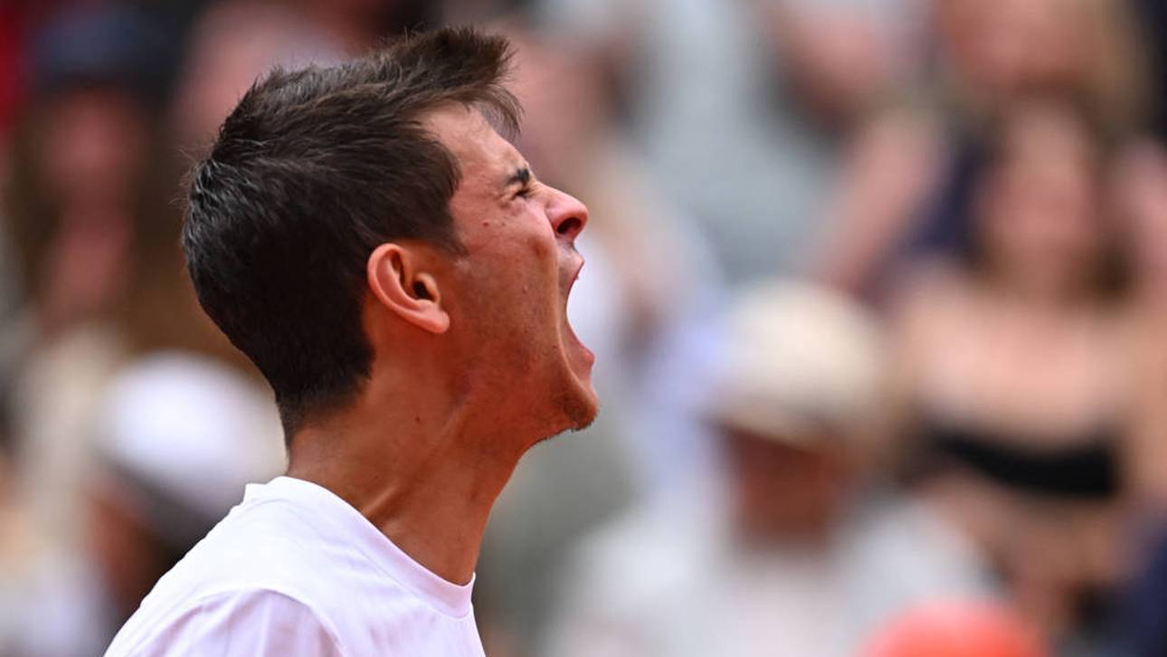 Bringt er Zverev zu Fall?