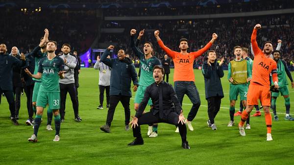 Ajax v Tottenham Hotspur - UEFA Champions League Semi Final: Second Leg
