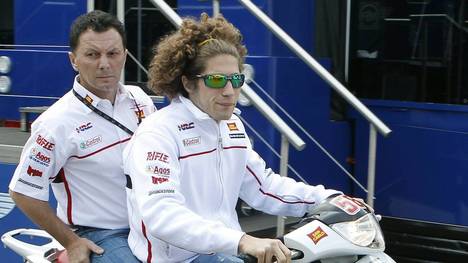 Fausto Gresini war der Teamchef von Marco Simoncelli