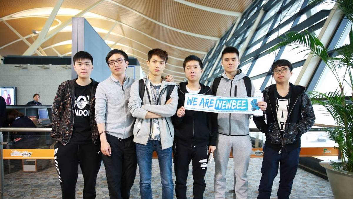 ...die sich damit auf dem dritten Platz festsetzen. Sccc und Co. sind das zweitbeste Team der Dota 2-Übermacht China