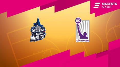 HAKRO Merlins Crailsheim - BG Göttingen: Highlights | easyCredit BBL