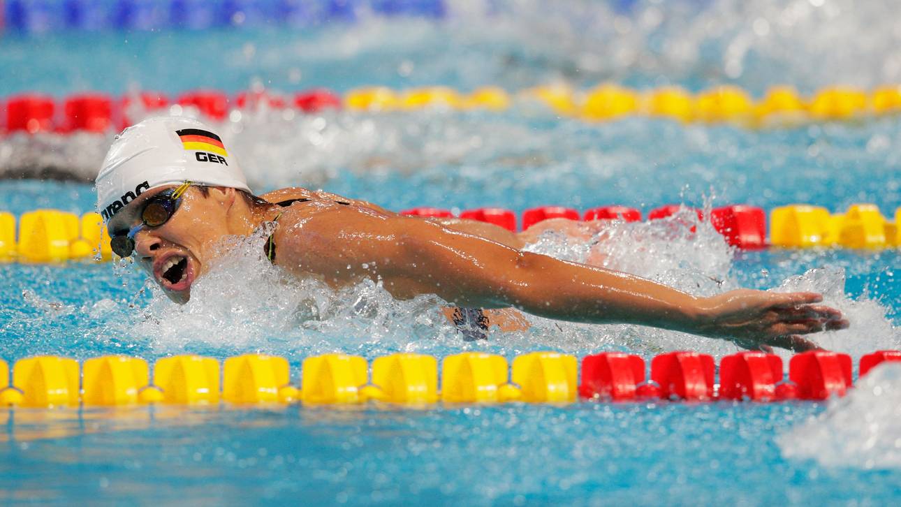 Hentke schwimmt mit Rekord zu Gold