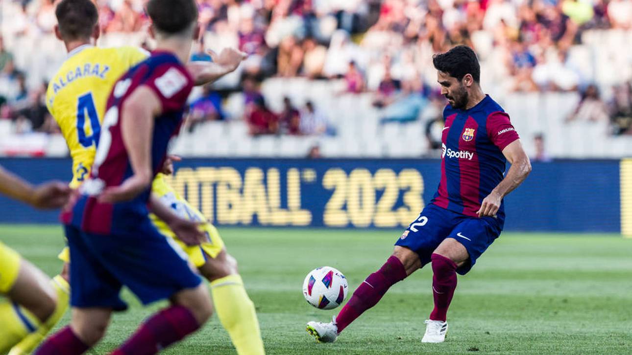 Gündogans Zauberpass rettet Barca