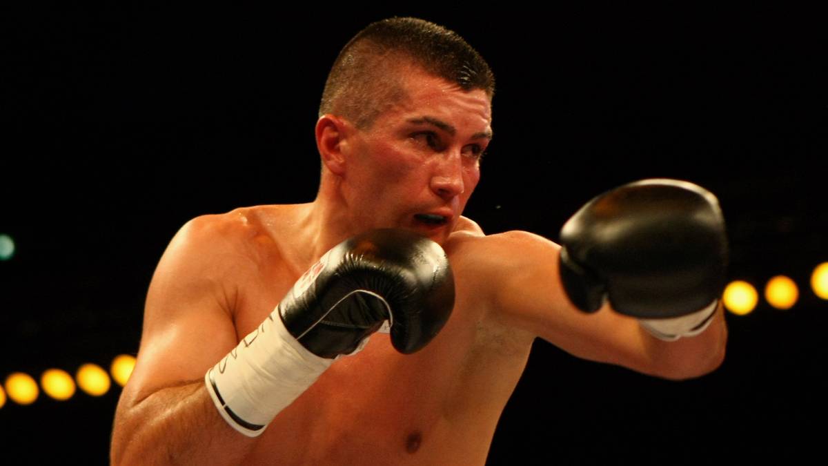 2009: DIMITRI SARTISON (WBA-Supermittelgewicht) - genau wie Markus Beyer muss sich auch Sartison Supermittelgewichts-Champion 2008 Mikkel Kessler geschlagen geben