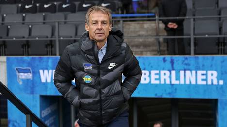 Jürgen Klinsmann ist als Trainer bei Hertha BSC eingesprungen