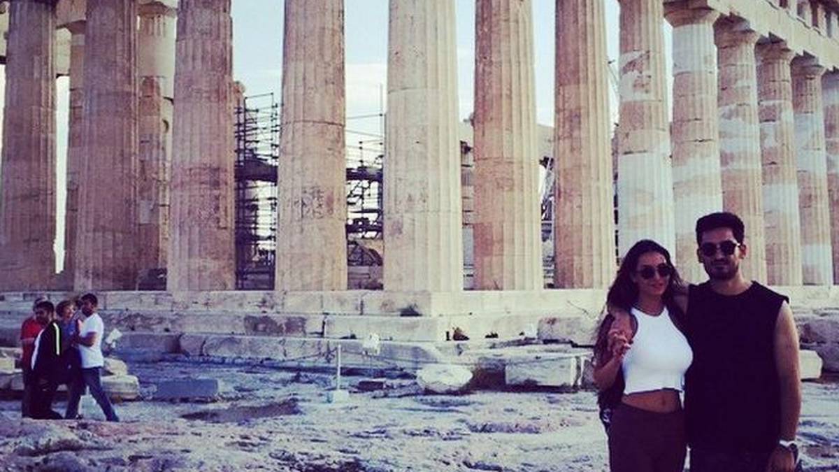 Gündogan und Sahin machten im Sommer noch in Griechenland gemeinsam Urlaub