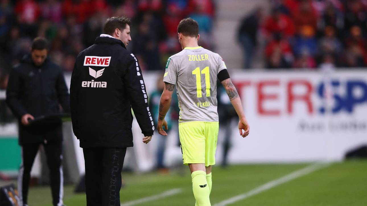 Köln muss auf Zoller verzichten