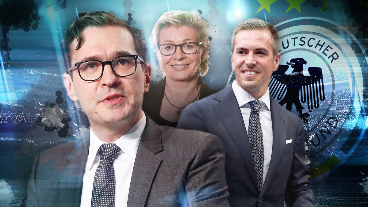 SPORT1 zeigt, wer bereits abgesagt hat und nennt verbliebene Kandidaten, die das Zeug zum neuen DFB-Präsidenten, bzw. zur Präsidentin haben