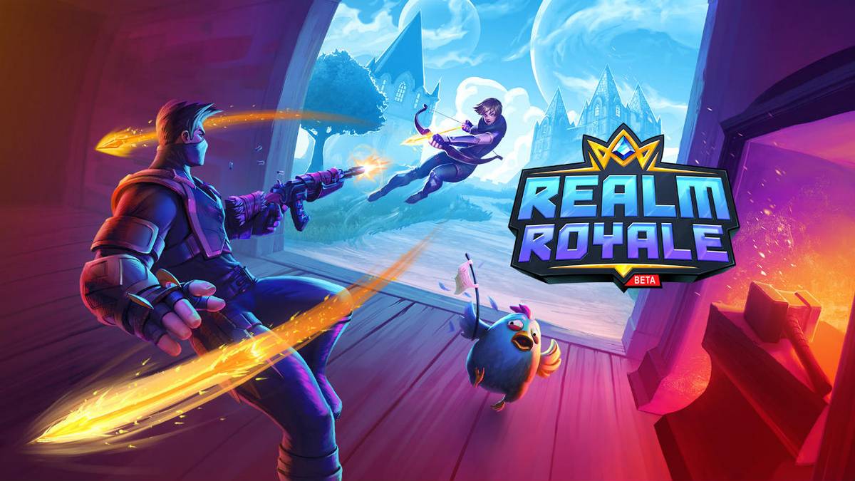 PLATZ 9 - Realm Royale (kostenlos): Die Möglichkeit, Waffen und Rüstungen zu craften, hebt dieses Spiel genauso von anderen ab wie die Tatsache, dass man hier zu Beginn klassenbasierte Figuren mit verschiedenen Fähigkeiten wählen kann. Allerdings ist die Spielerzahl in den letzten Monaten deutlich zurückgegangen