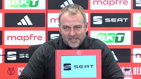 Hansi Flick lässt Kritik am angeblich leichten Weg ins Copa-Halbfinale nicht gelten. Der Barca-Trainer verweist süffisant auf das Ausscheiden von Real Madrid gegen den Zweitligisten Albacete.