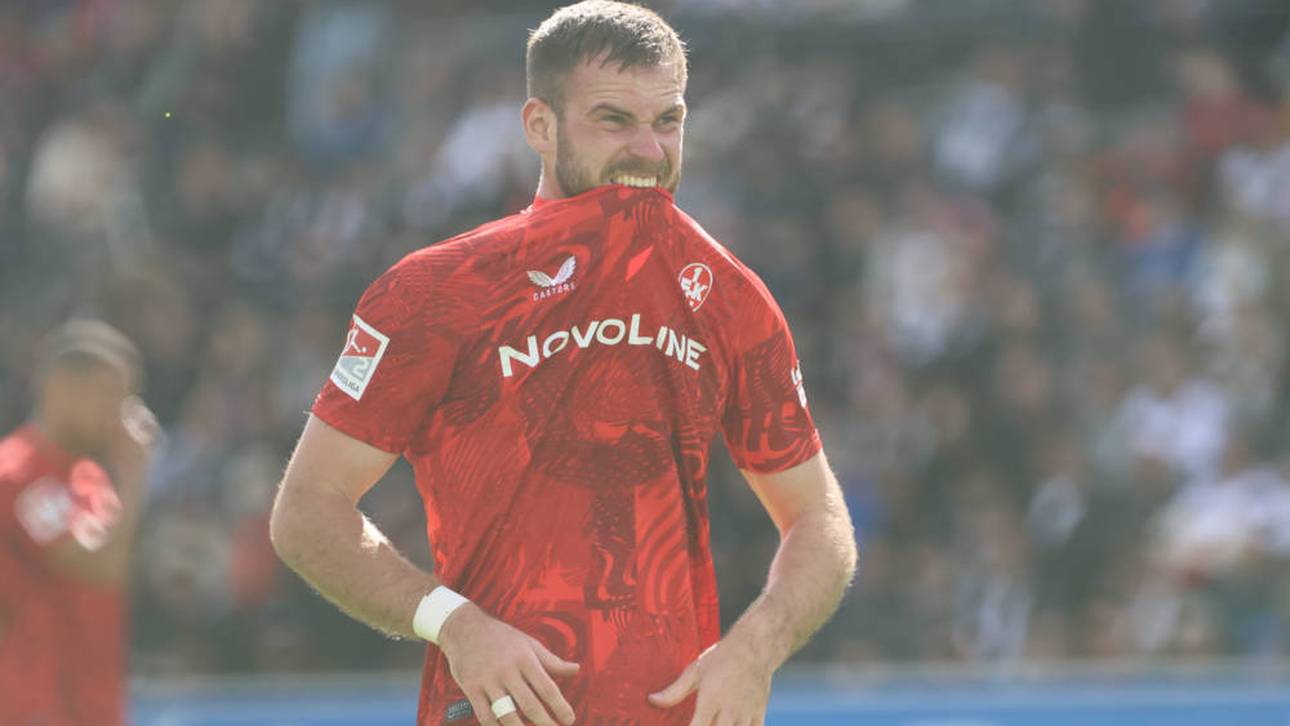 Boris Tomiak ärgerte sich über die Lautern-Niederlage in Elversberg