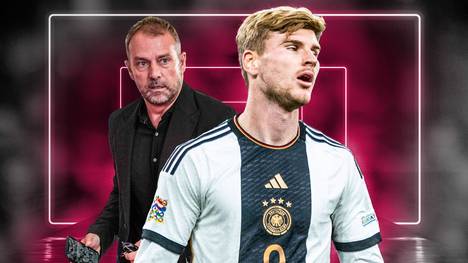 Timo Werner kann aufgrund einer Verletzung am Sprunggelenk nicht an der WM teilnehmen. Die große Frage, die sich stellt, ist, wen Hansi Flick nun mitnehmen wird. 