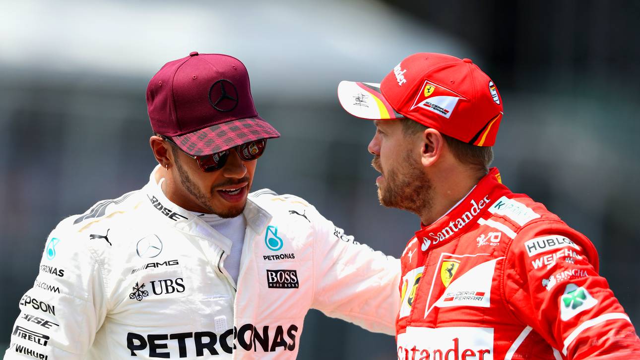 Vettel gibt zu: „Lewis war besser“