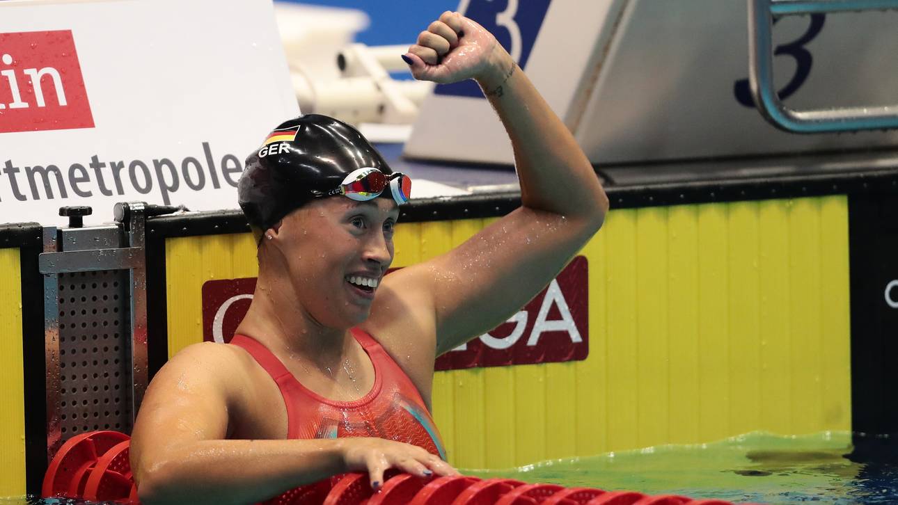 Medaillenregen für DSV-Schwimmer