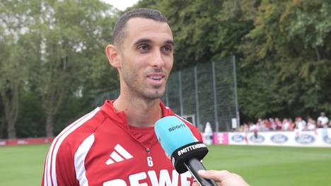 Ellyes Skhiri erwartet mit seiner Frau Nachwuchs. Nach seiner Rückkehr zum 1. FC Köln bekommt der Sprössling natürlich einen ganz besonderen kulturellen Hintergrund mit auf den Weg. 
