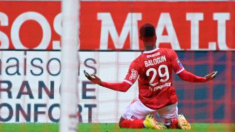 Floarin Balogun ist derzeit Toptorschütze in der Ligue 1