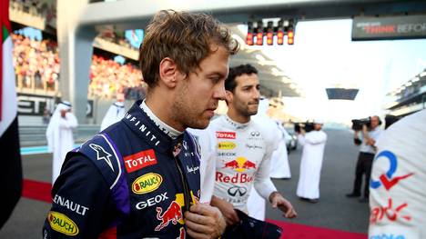 Sebastian Vettel im Red-Bull-Overall