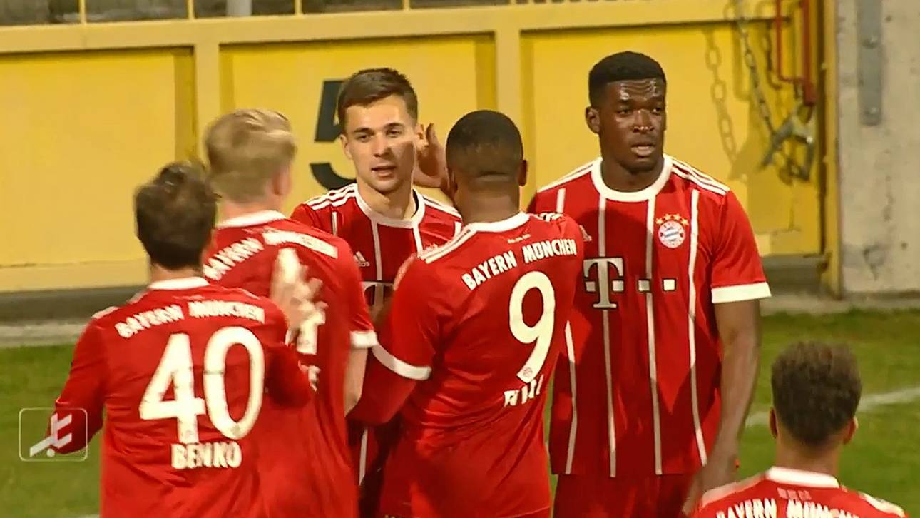 Bayern II feiert Schützenfest