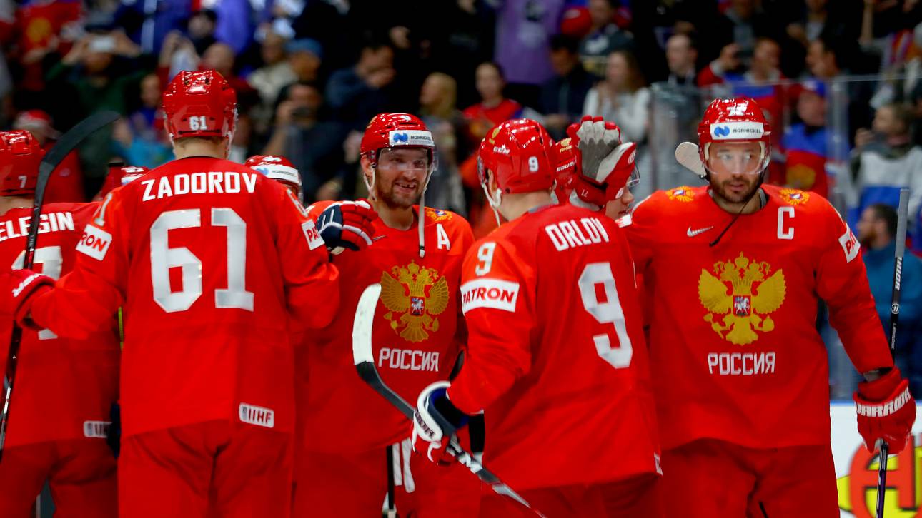 Politik setzt Sbornaja unter Druck