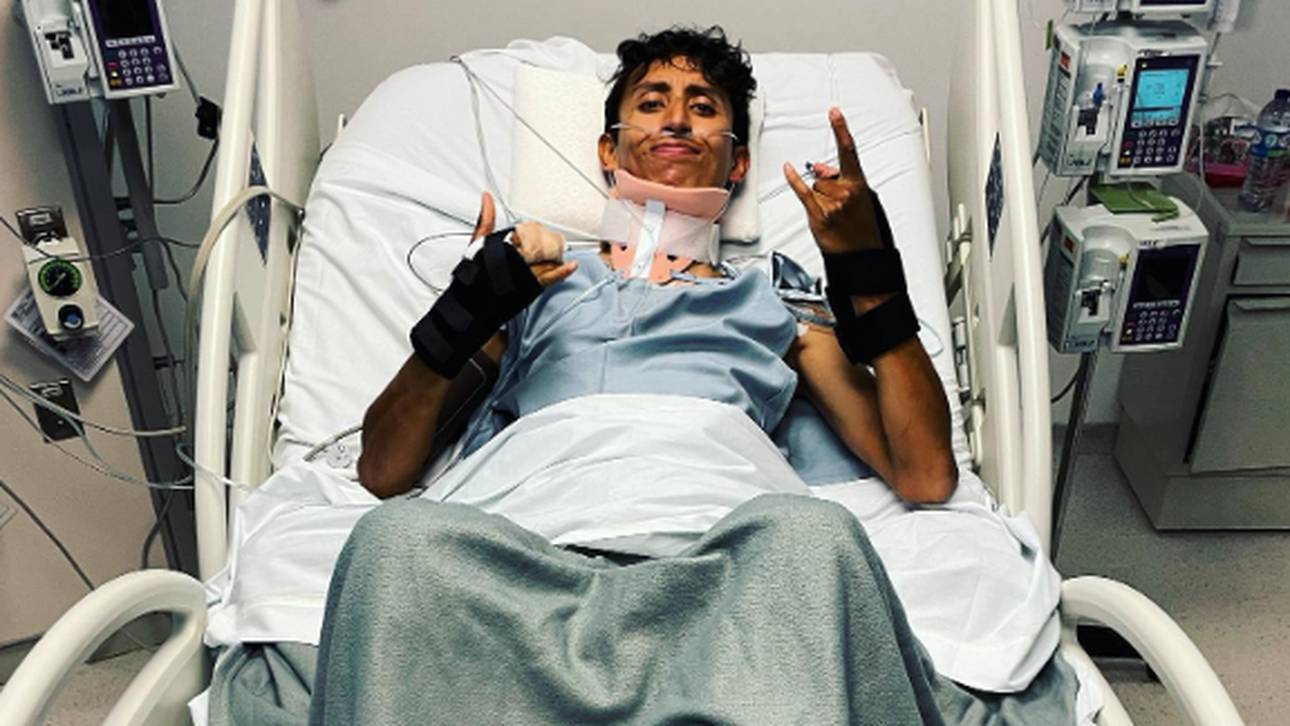Egan Bernal kämpfte sich nach einem Horror-Unfall Anfang 2022 zurück zur Tour de France