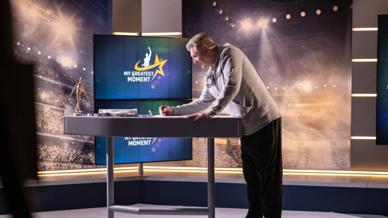 „My Greatest Moment“ – Fußballer zeichnen Karrierehöhepunkte