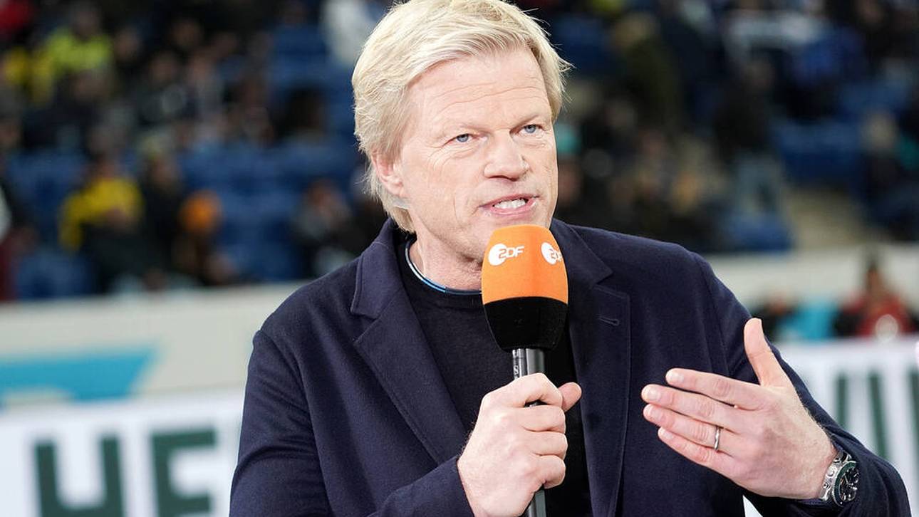 Oliver Kahn war über ein Jahrzehnt für das ZDF als Experte tätig