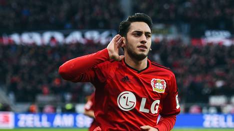 Hakan Calhanoglu kam vom Hamburger SV zu Bayer Leverkusen
