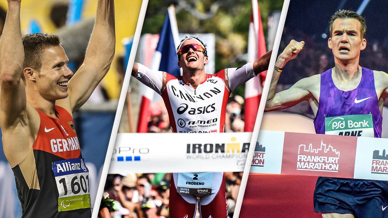 Weltrekordler fordert Ironman